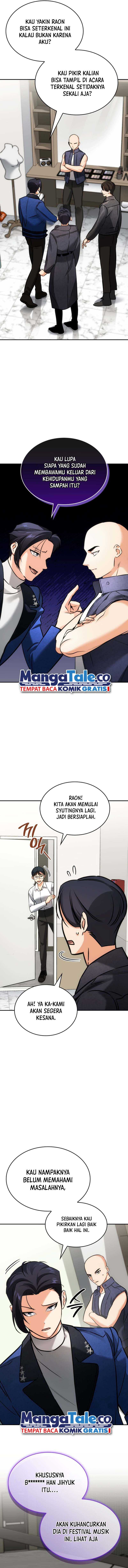 I Am With the Music Immortals Chapter 33 Gambar 6