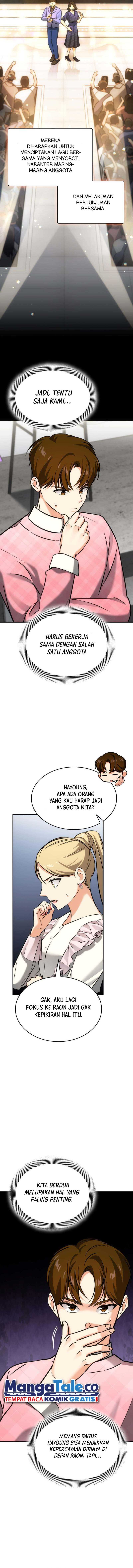 I Am With the Music Immortals Chapter 33 Gambar 12
