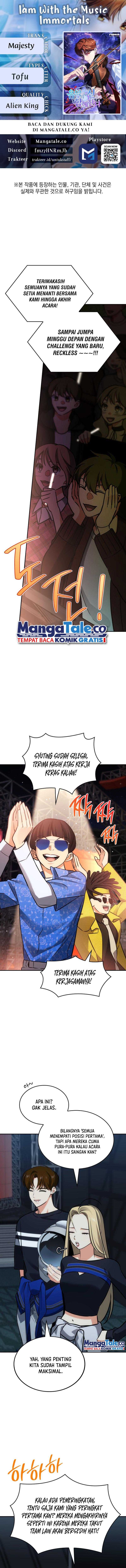 I Am With the Music Immortals Chapter 38 Gambar 1