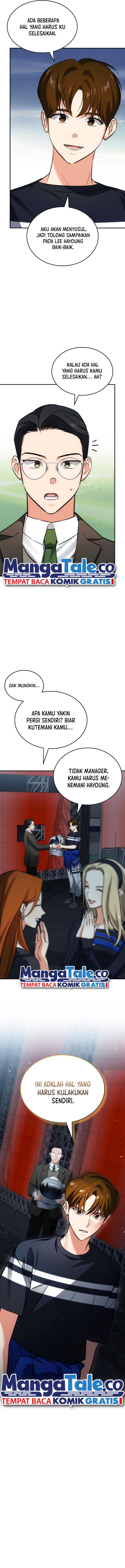 I Am With the Music Immortals Chapter 38 Gambar 4