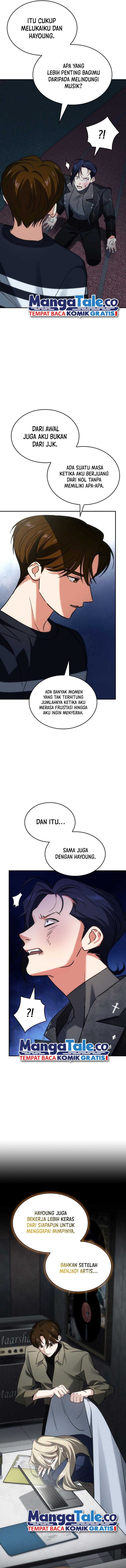 I Am With the Music Immortals Chapter 38 Gambar 14