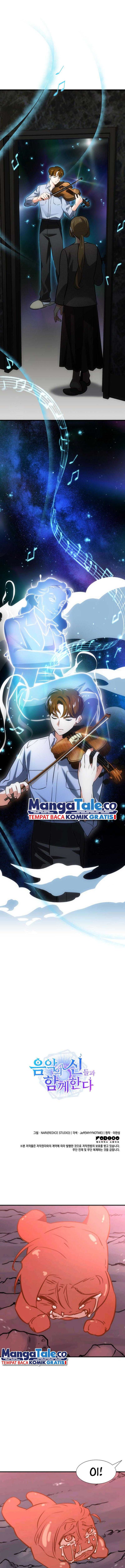 I Am With the Music Immortals Chapter 43 Gambar 17