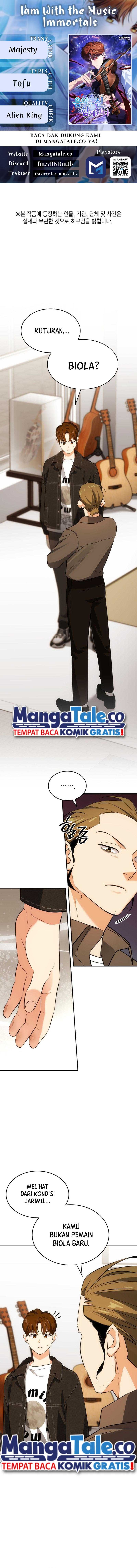 I Am With the Music Immortals Chapter 47 Gambar 1