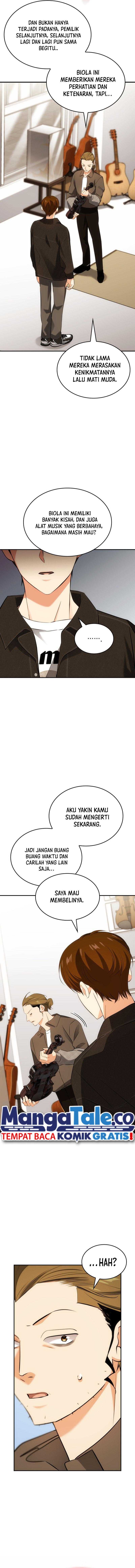 I Am With the Music Immortals Chapter 47 Gambar 5