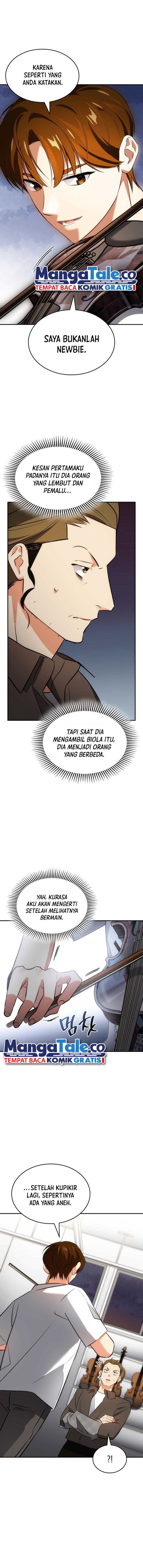 I Am With the Music Immortals Chapter 47 Gambar 8