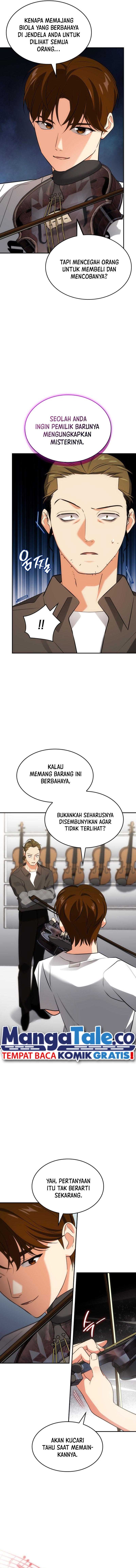 I Am With the Music Immortals Chapter 47 Gambar 9