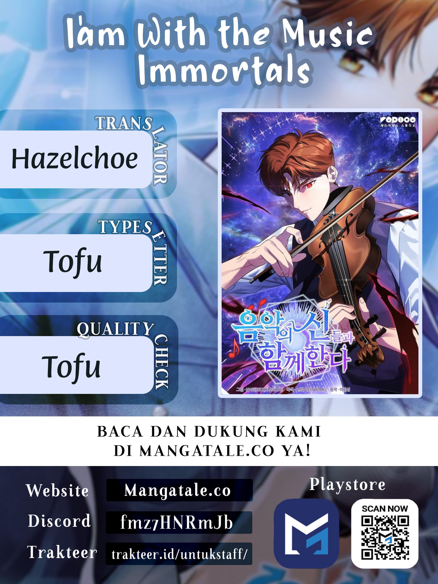I Am With the Music Immortals Chapter 50 Gambar 1