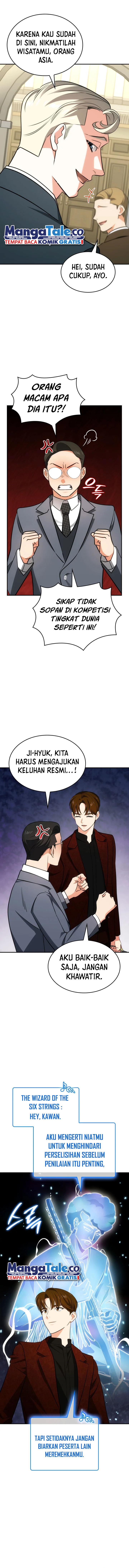 I Am With the Music Immortals Chapter 54 Gambar 4