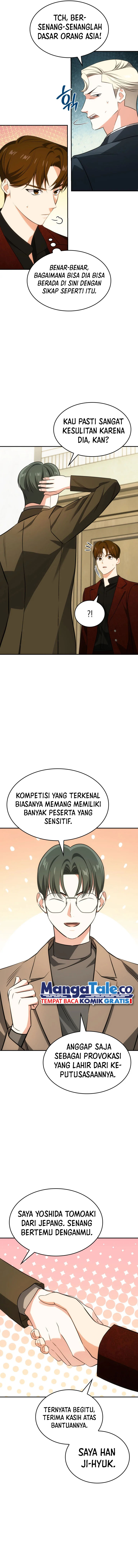 I Am With the Music Immortals Chapter 54 Gambar 10