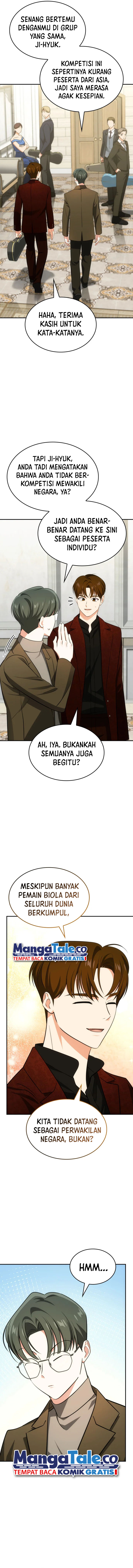 I Am With the Music Immortals Chapter 54 Gambar 11