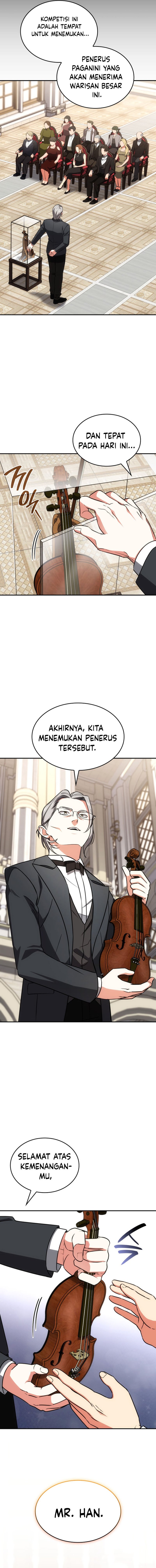 I Am With the Music Immortals Chapter 70 Gambar 7