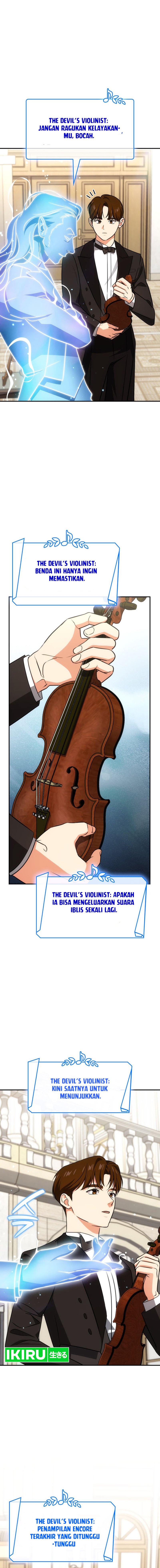 I Am With the Music Immortals Chapter 70 Gambar 11
