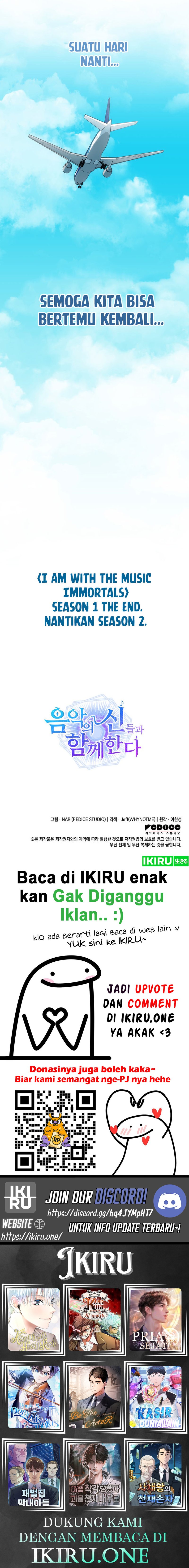 I Am With the Music Immortals Chapter 70 Gambar 24