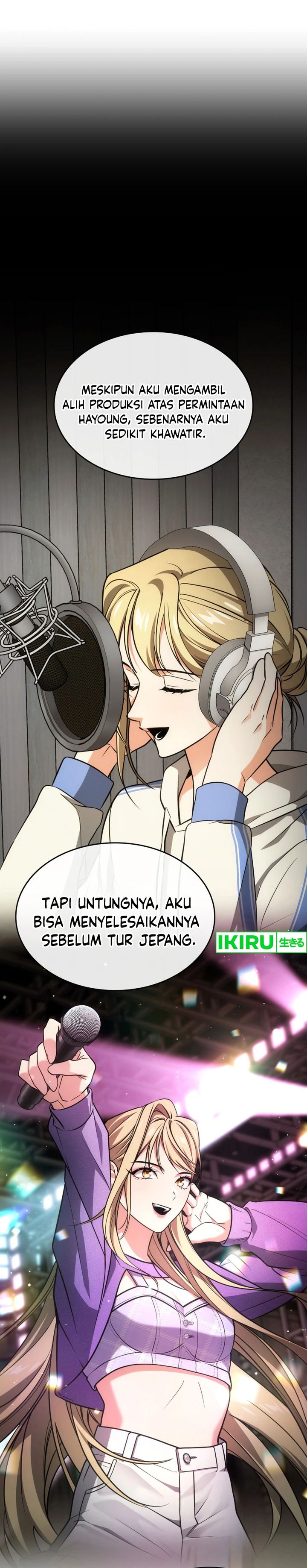 I Am With the Music Immortals Chapter 71 Gambar 17