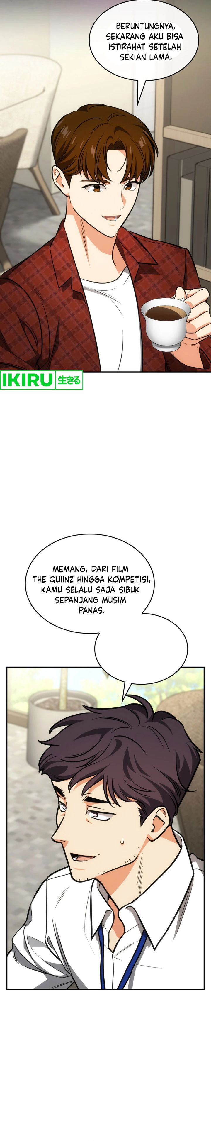 I Am With the Music Immortals Chapter 71 Gambar 18
