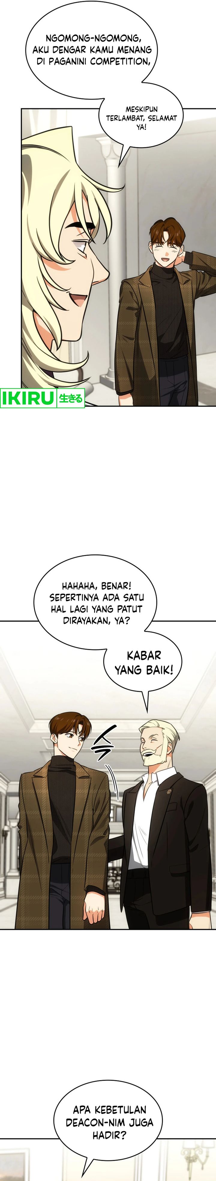 I Am With the Music Immortals Chapter 71 Gambar 32