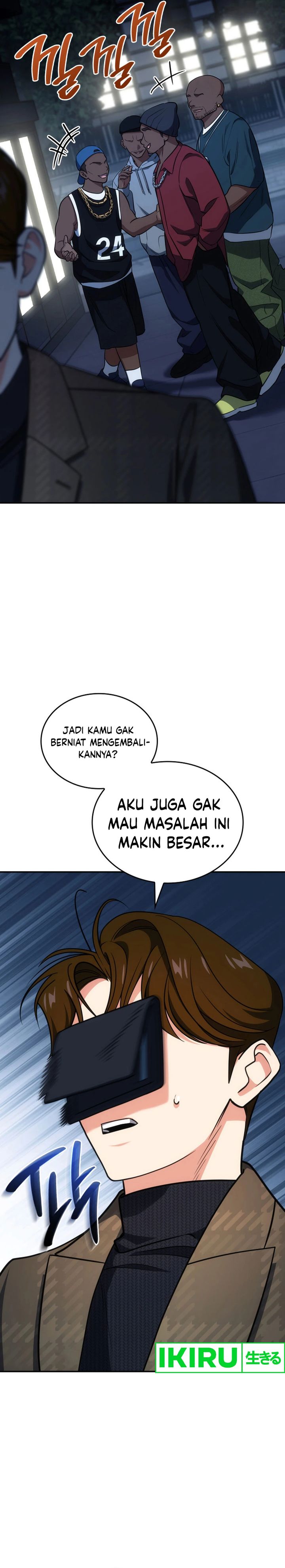 I Am With the Music Immortals Chapter 72 Gambar 21