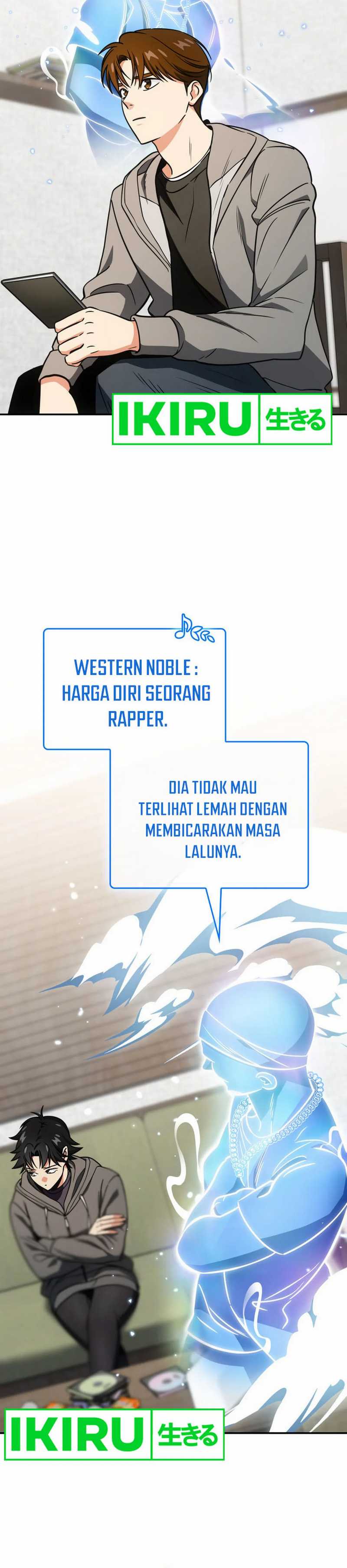 I Am With the Music Immortals Chapter 76 Gambar 7