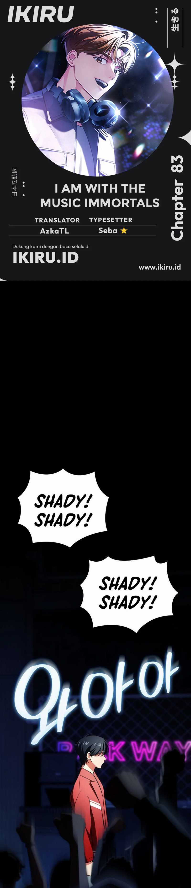 I Am With the Music Immortals Chapter 83 Gambar 1