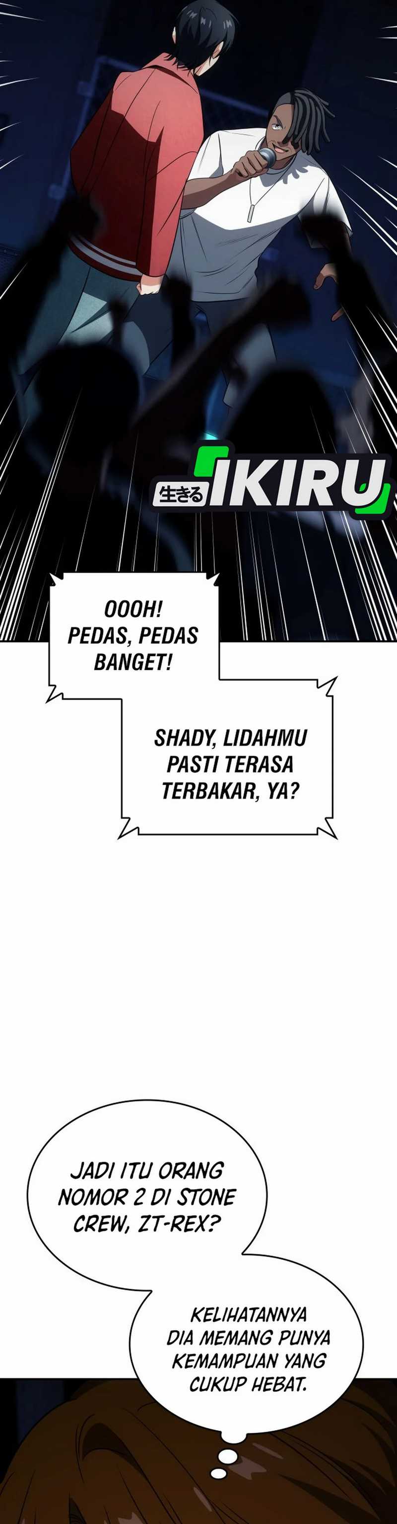 I Am With the Music Immortals Chapter 83 Gambar 21