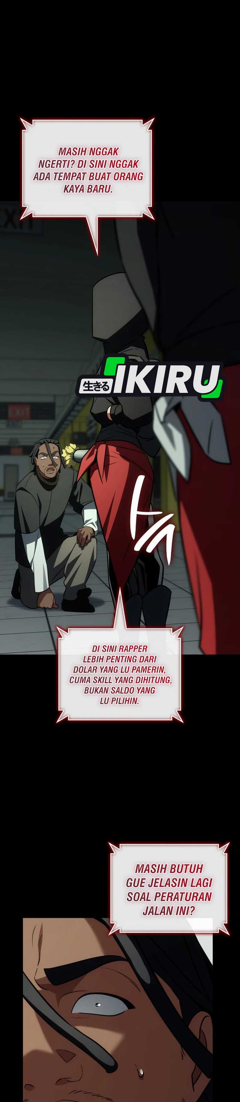 I Am With the Music Immortals Chapter 83 Gambar 36