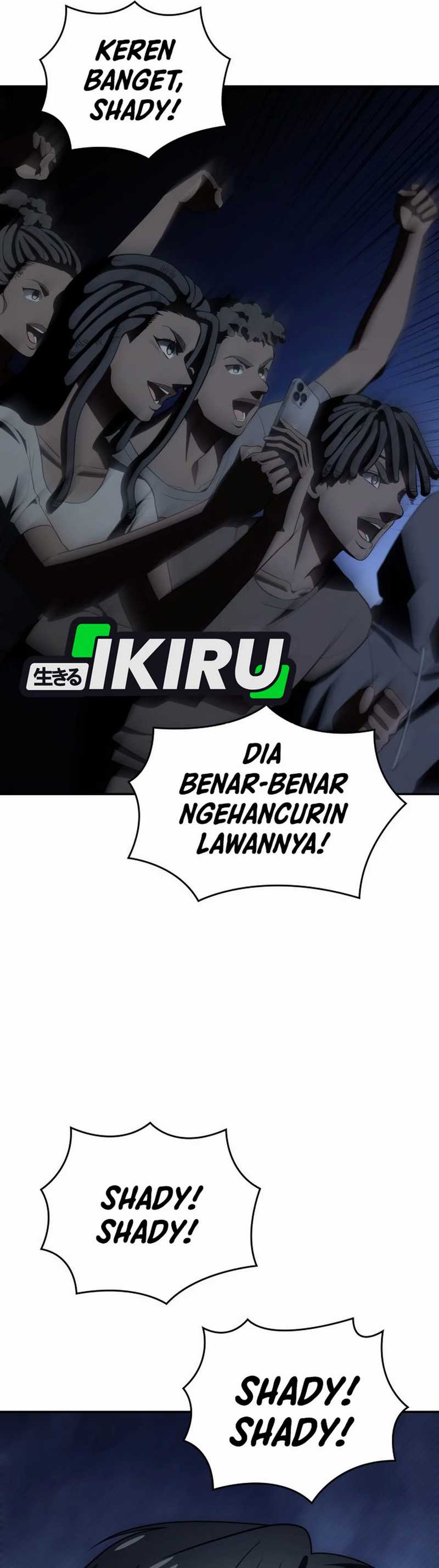 I Am With the Music Immortals Chapter 83 Gambar 39