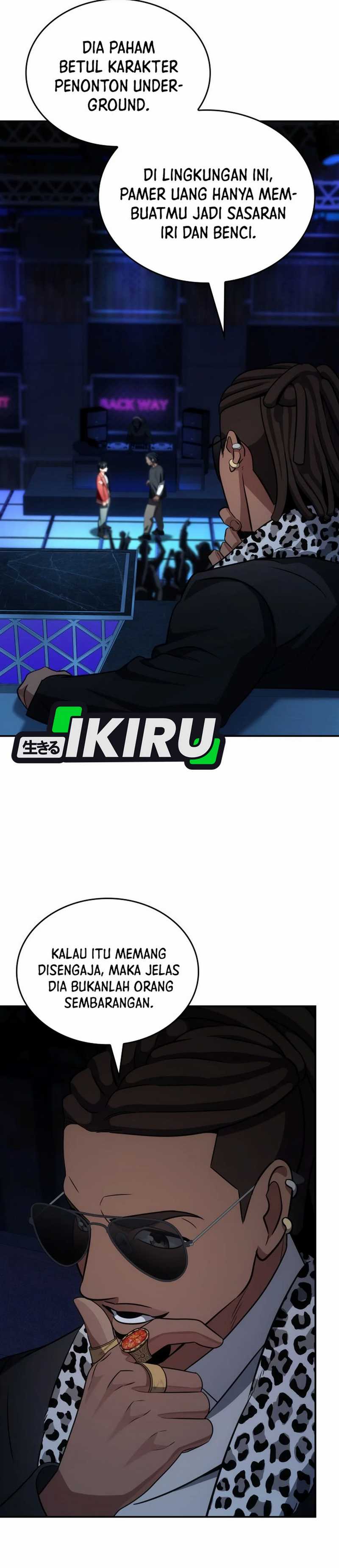 I Am With the Music Immortals Chapter 83 Gambar 42