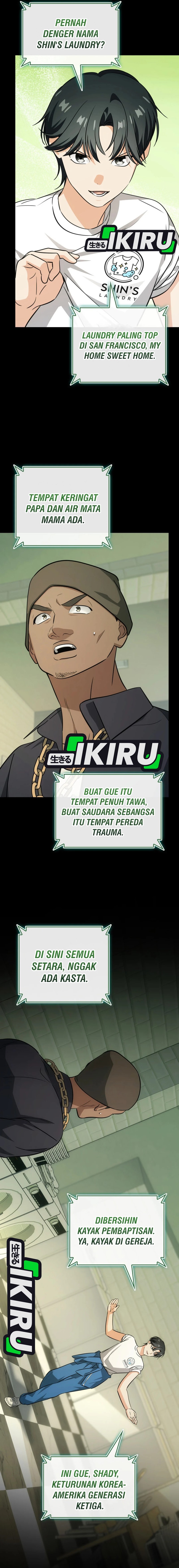 I Am With the Music Immortals Chapter 84 Gambar 16