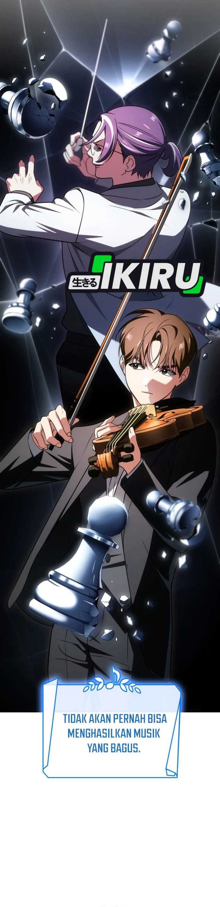 I Am With the Music Immortals Chapter 87 Gambar 9