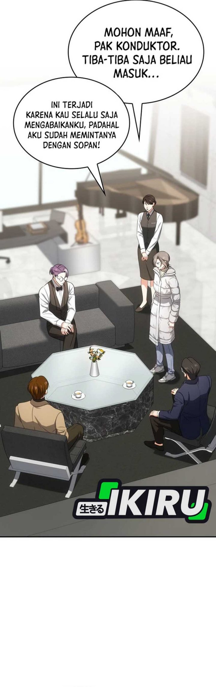 I Am With the Music Immortals Chapter 87 Gambar 20