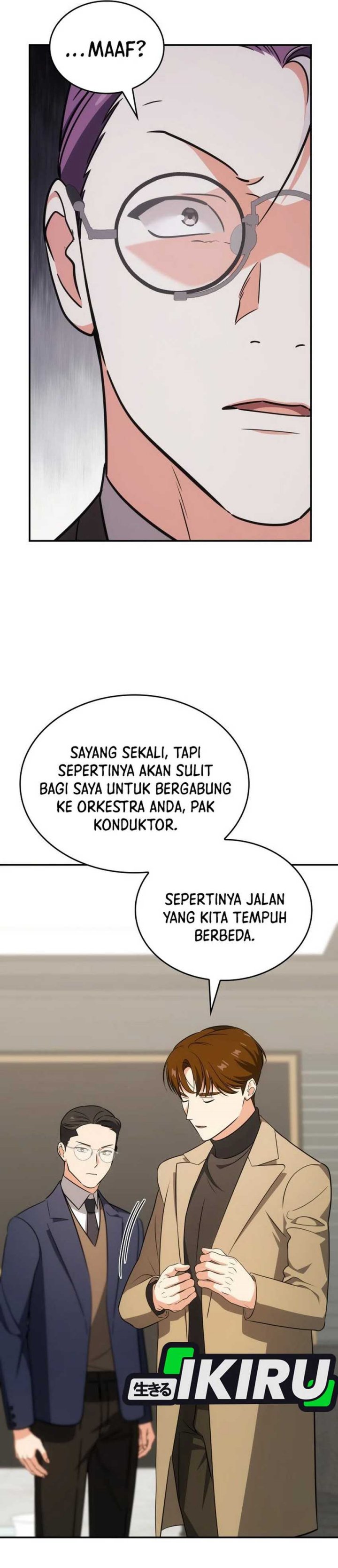 I Am With the Music Immortals Chapter 87 Gambar 38