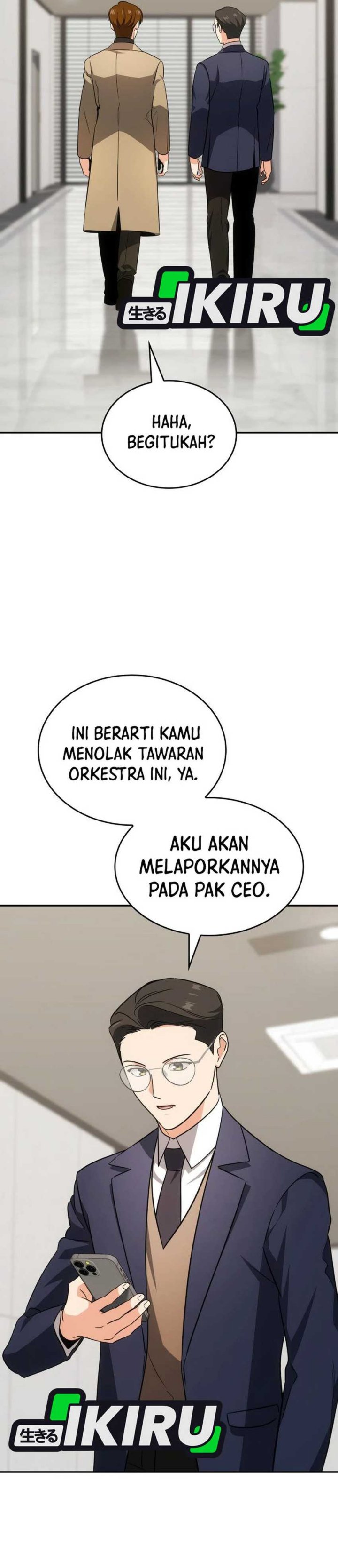 I Am With the Music Immortals Chapter 87 Gambar 45