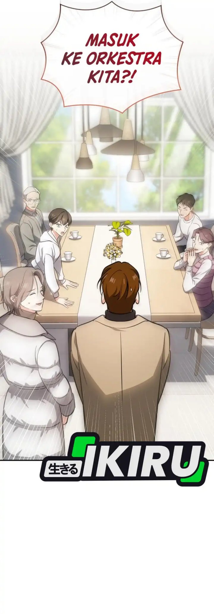 I Am With the Music Immortals Chapter 88 Gambar 14