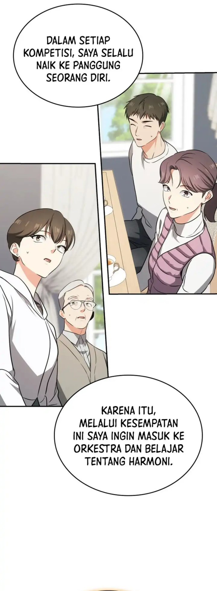 I Am With the Music Immortals Chapter 88 Gambar 19