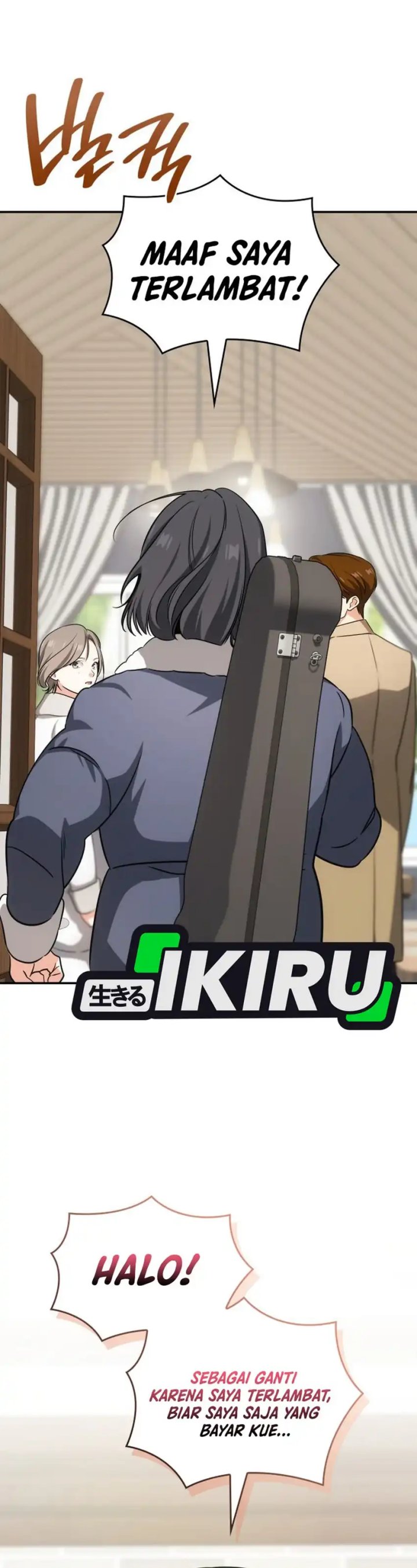 I Am With the Music Immortals Chapter 88 Gambar 23