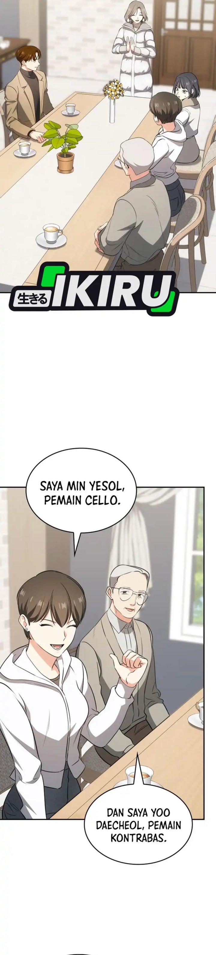 I Am With the Music Immortals Chapter 88 Gambar 33