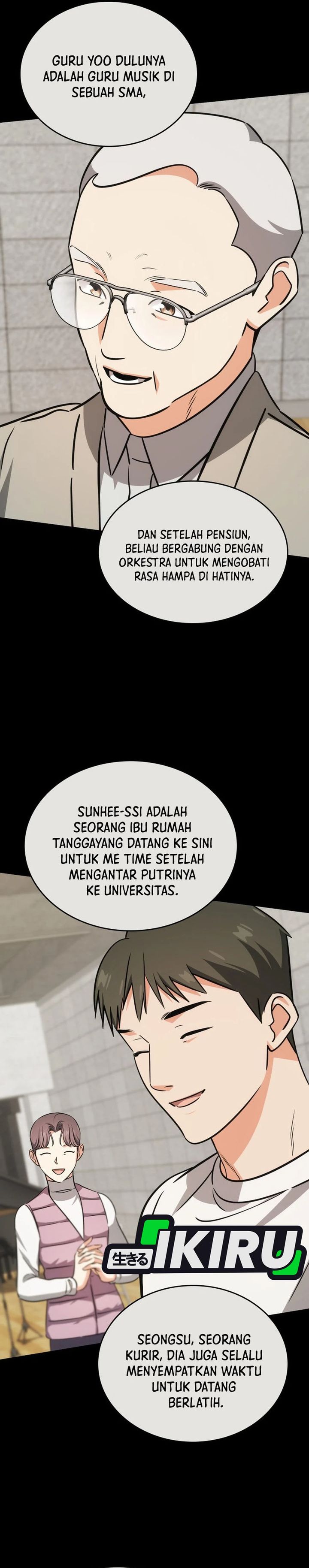 I Am With the Music Immortals Chapter 89 Gambar 5