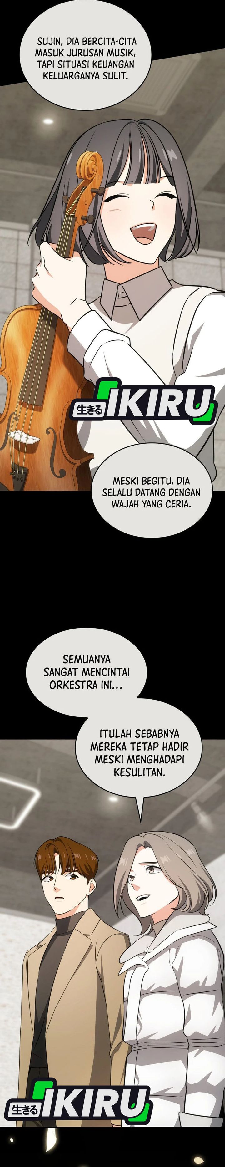 I Am With the Music Immortals Chapter 89 Gambar 6