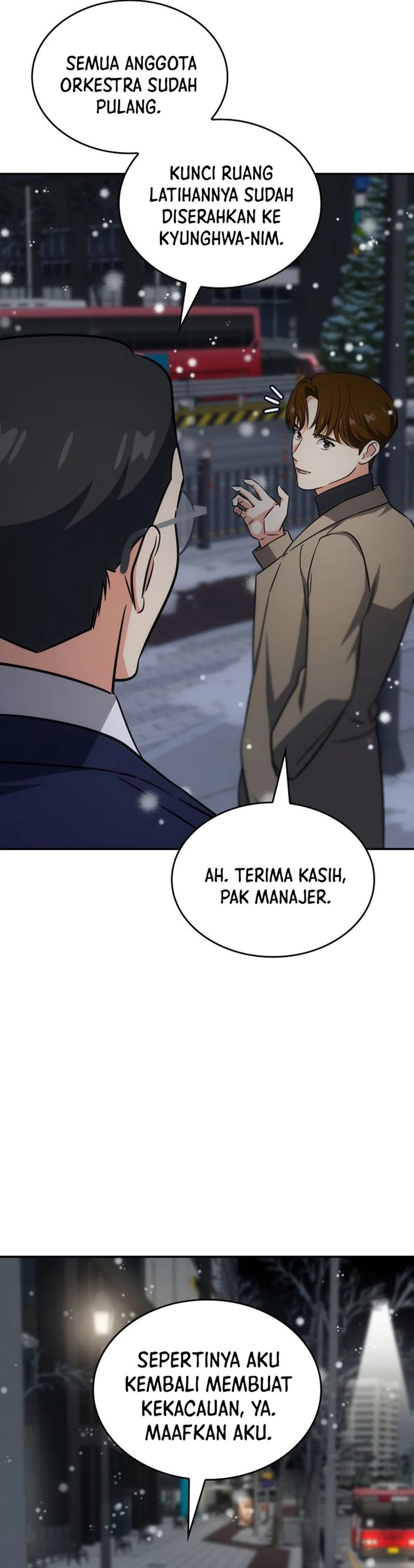 I Am With the Music Immortals Chapter 89 Gambar 10