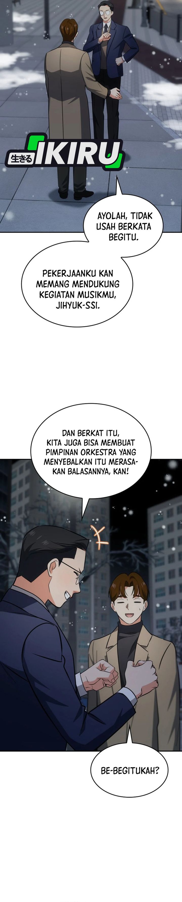 I Am With the Music Immortals Chapter 89 Gambar 11