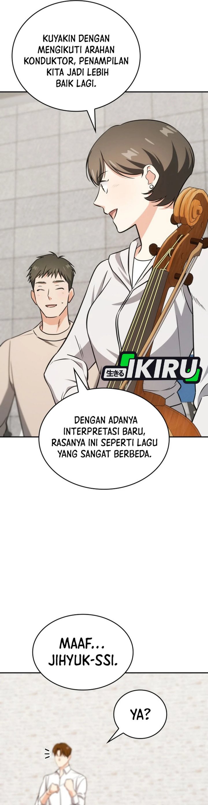 I Am With the Music Immortals Chapter 90 Gambar 17