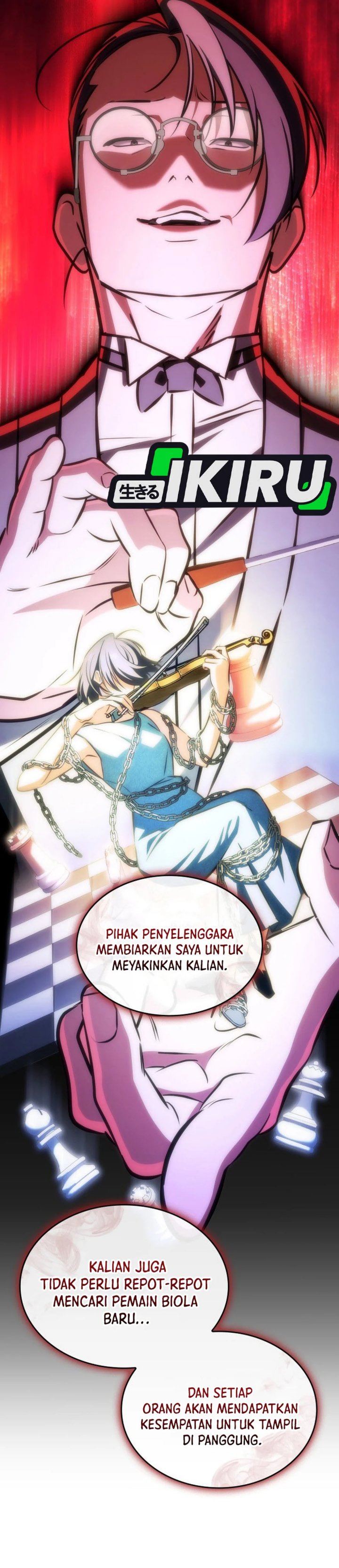 I Am With the Music Immortals Chapter 90 Gambar 34