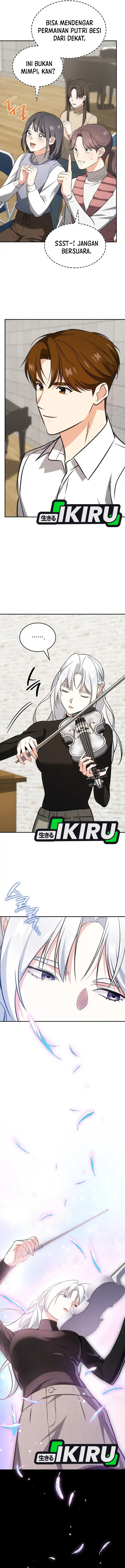 I Am With the Music Immortals Chapter 91 Gambar 11