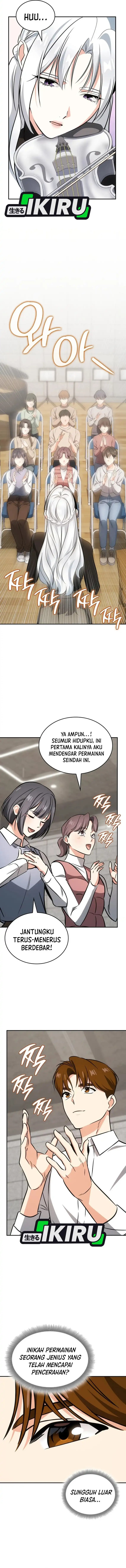 I Am With the Music Immortals Chapter 91 Gambar 14