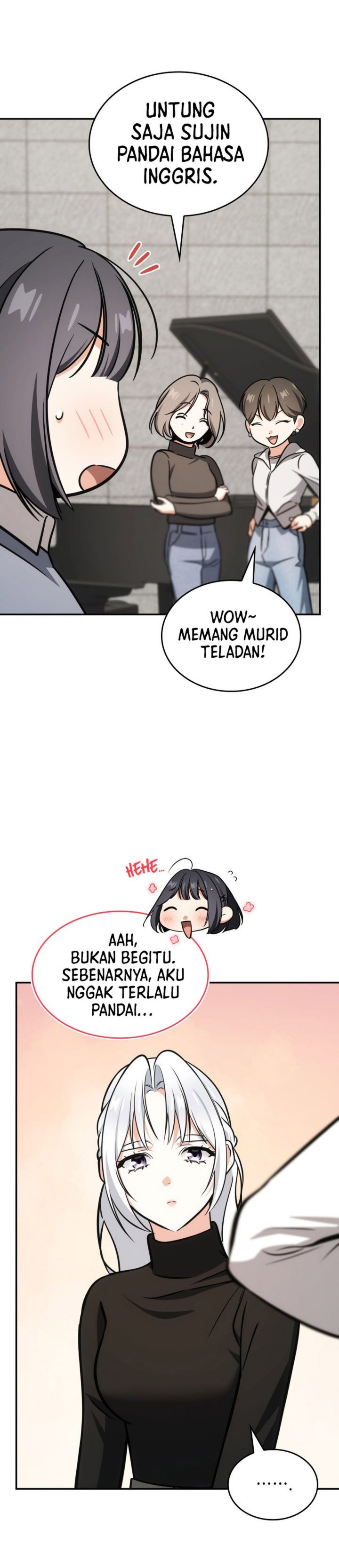 I Am With the Music Immortals Chapter 92 Gambar 3