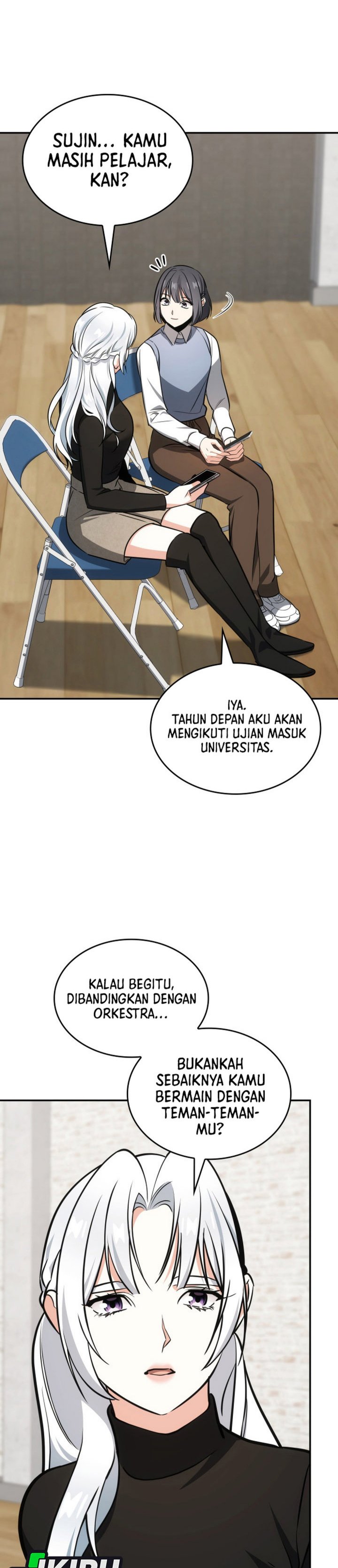 I Am With the Music Immortals Chapter 92 Gambar 4