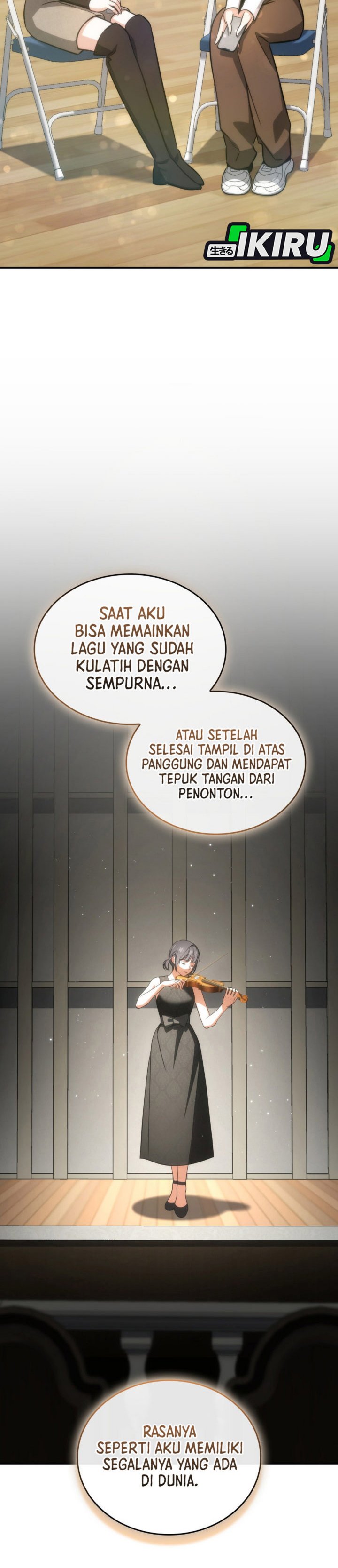 I Am With the Music Immortals Chapter 92 Gambar 6