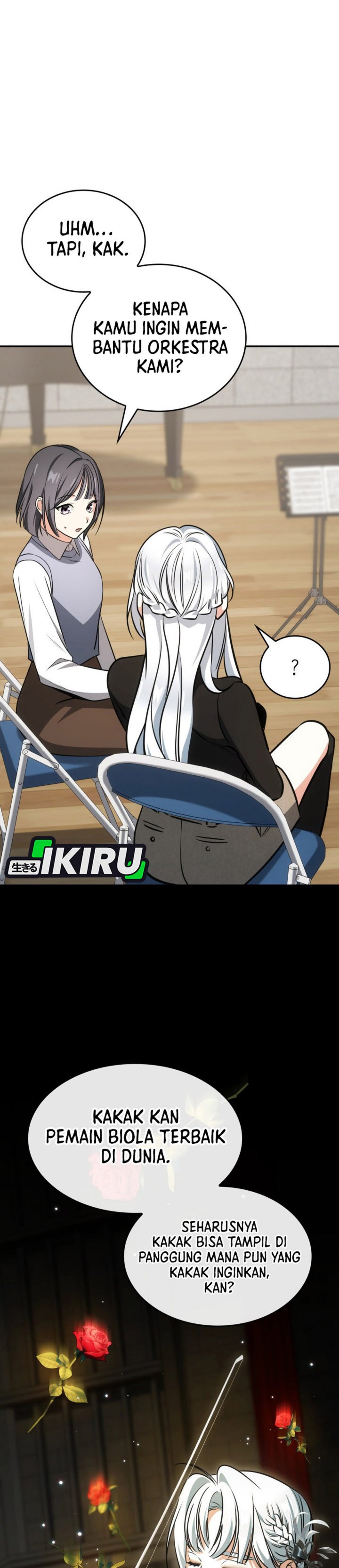 I Am With the Music Immortals Chapter 92 Gambar 8