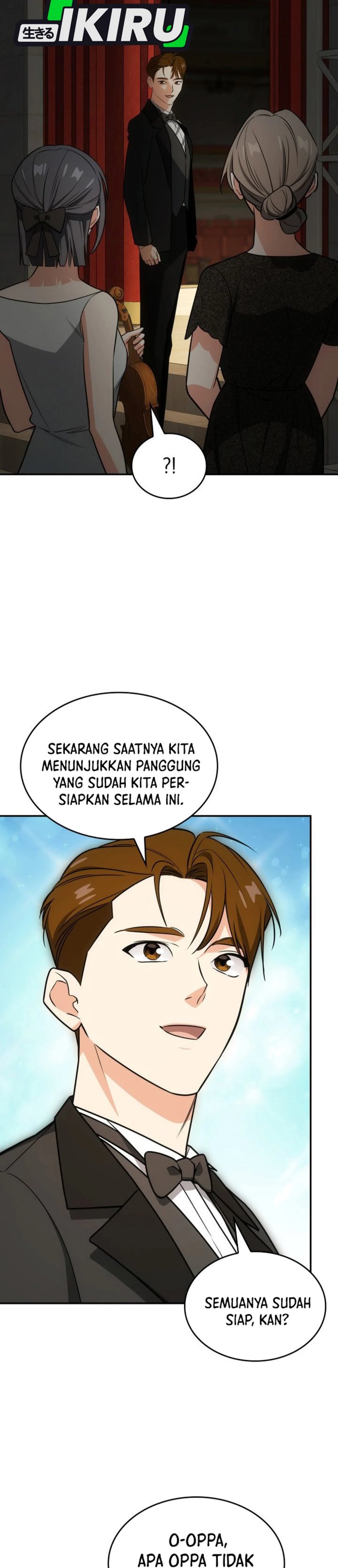 I Am With the Music Immortals Chapter 94 Gambar 23