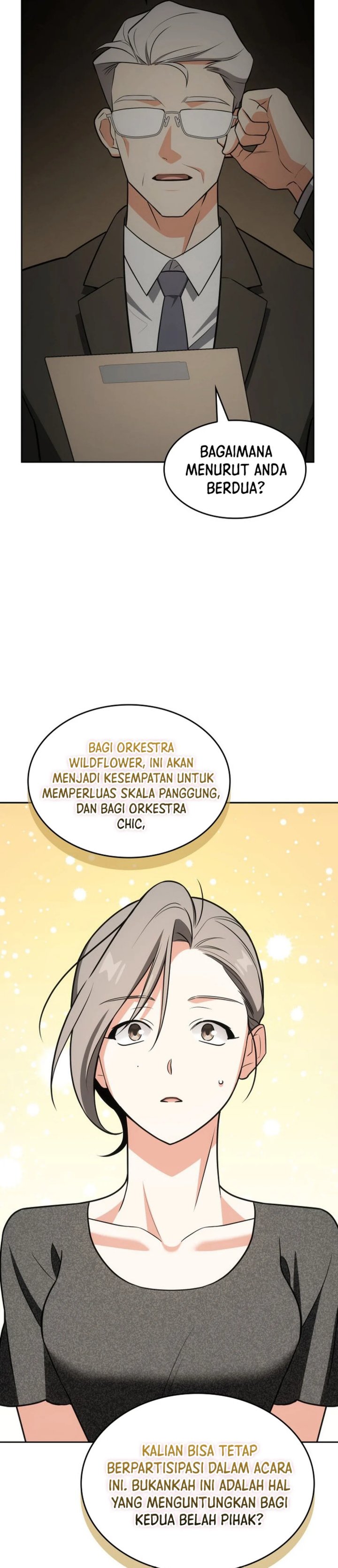 I Am With the Music Immortals Chapter 95 Gambar 16